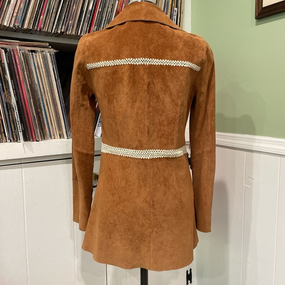 Retro leather jacket - Picture 2 of 7